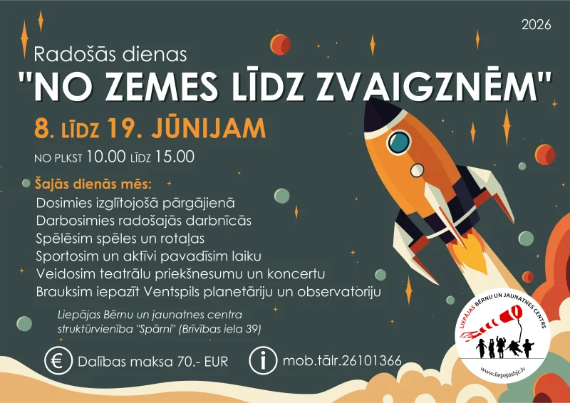 Radošās dienas "No zemes līdz zvaigznēm"