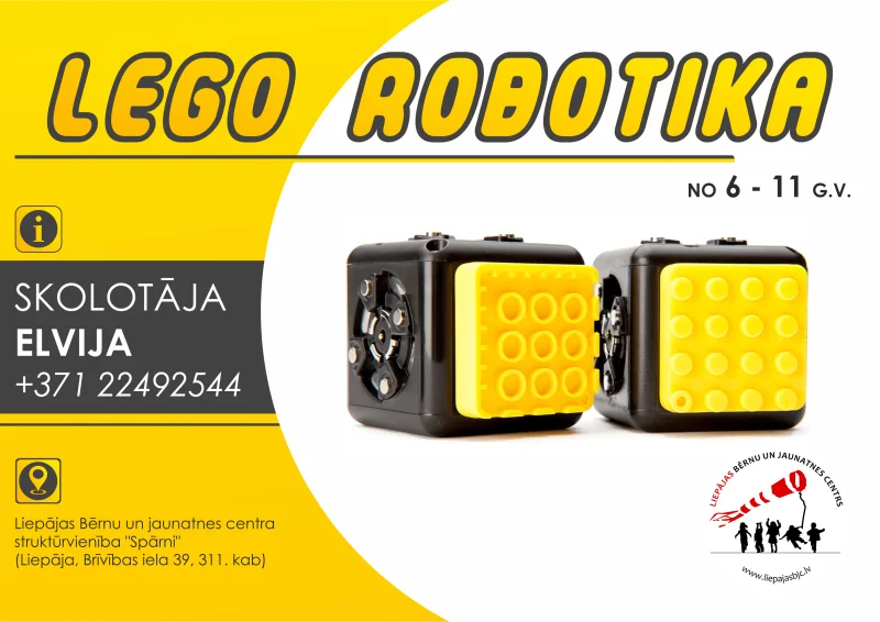 LEGO robotika