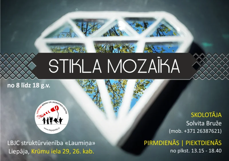 Stikla mozaīka
