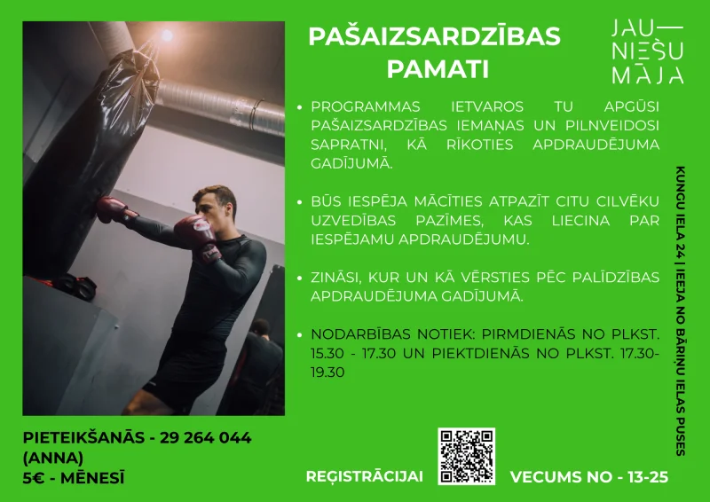 Pašaizsardzības pamati 