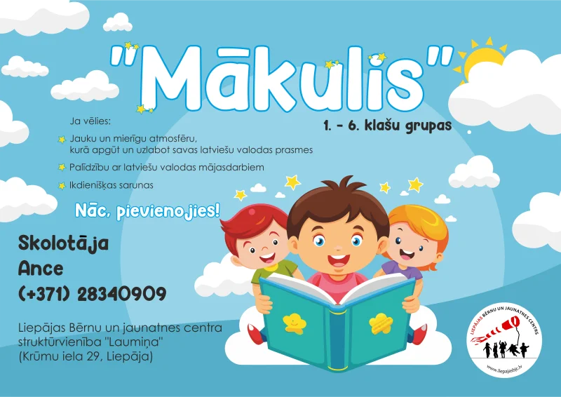 Latviešu valoda "Mākulis"
