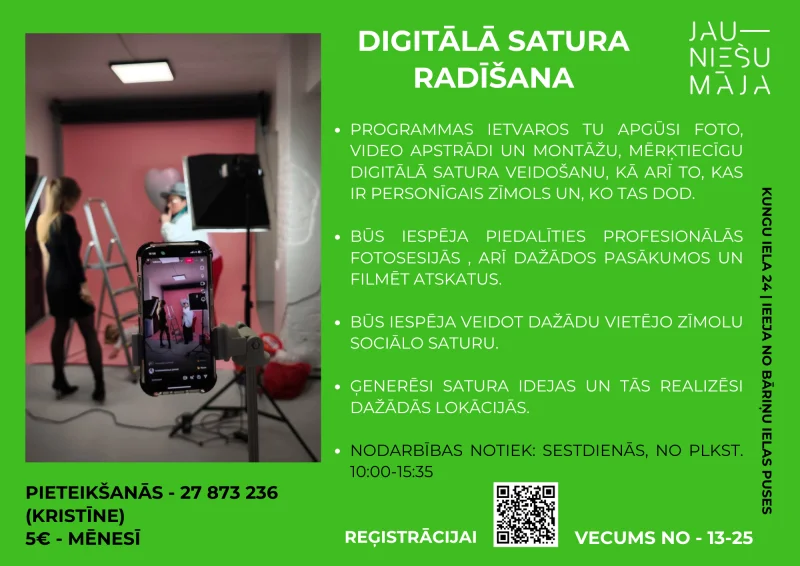 Digitālā satura radīšana