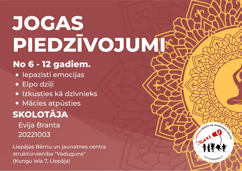 Jogas piedzīvojumi