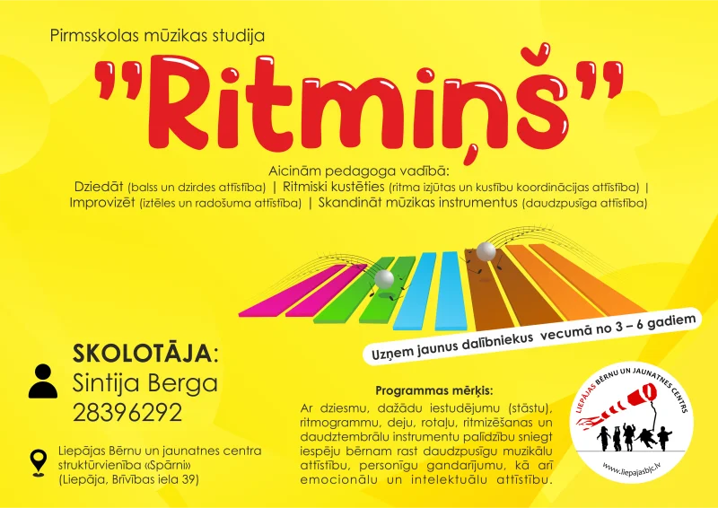 Mūzikas studija "Ritmiņš"