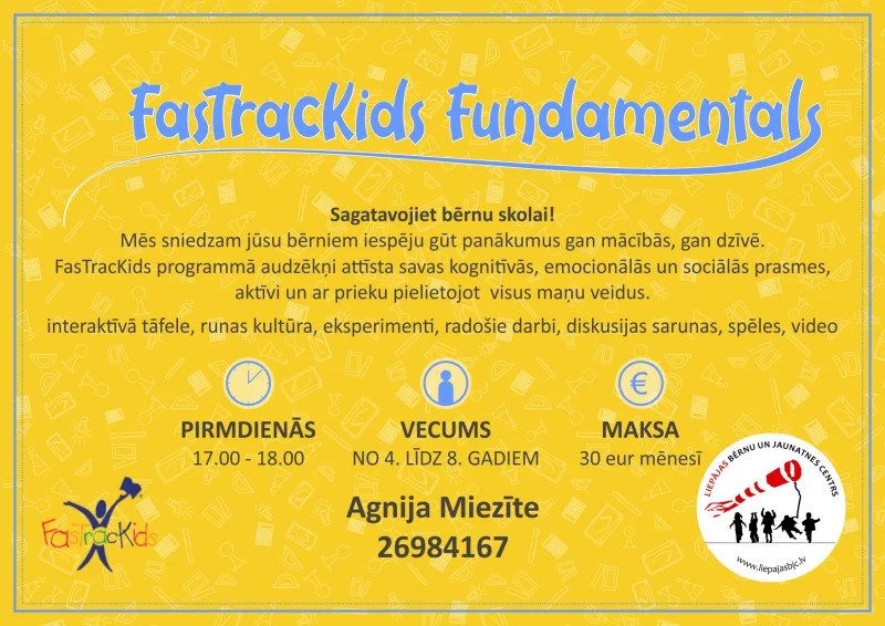 FASTRACKIDS