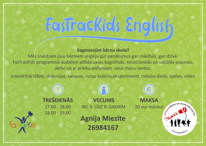 FASTRACKIDS - FASTRAC ENGLISH