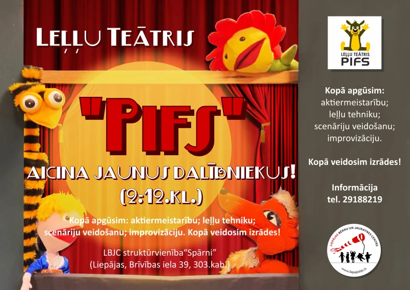 Leļļu teātra studija "PIFS"