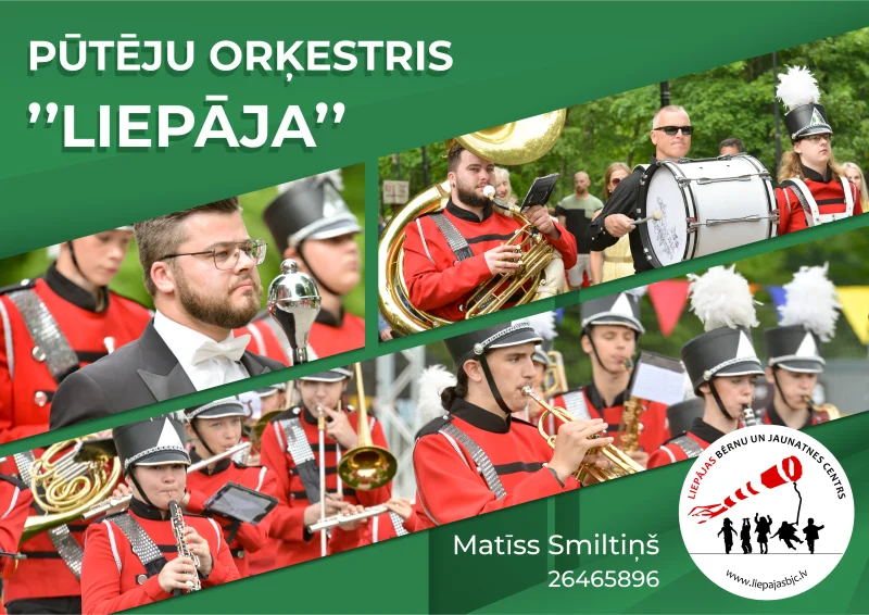Pūtēju orķestris "LIEPĀJA"