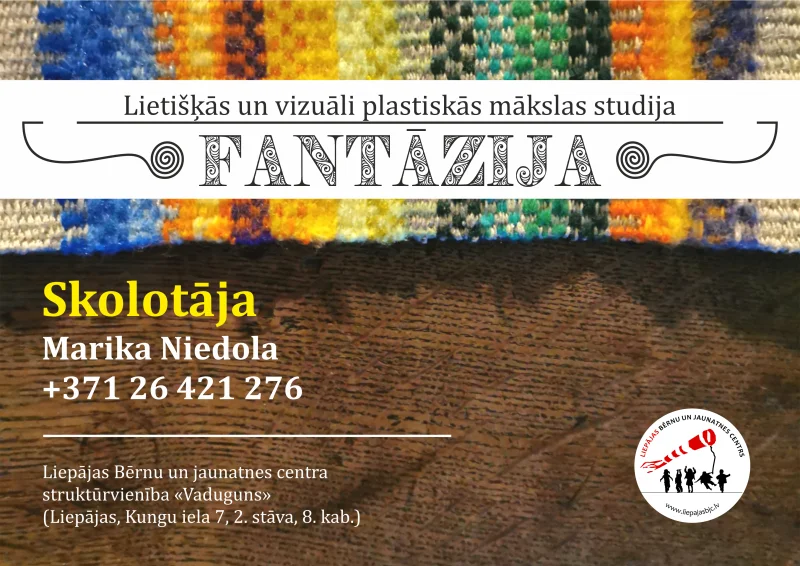 Vizuālās un lietišķās mākslas studija "Fantāzija"