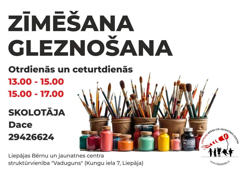 Zīmēšana un gleznošana