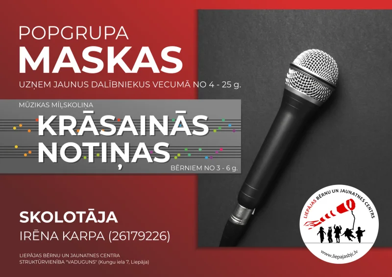 Mīļskoliņa "Krāsainās notiņas"