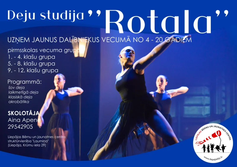 Mūsdienu deju studija "Rotaļa"