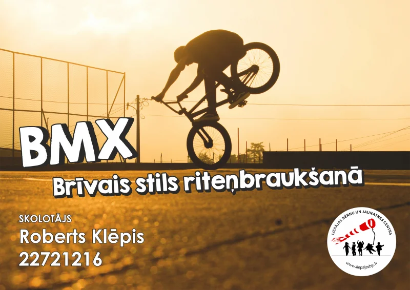 BMX - brīvais stils riteņbraukšanā