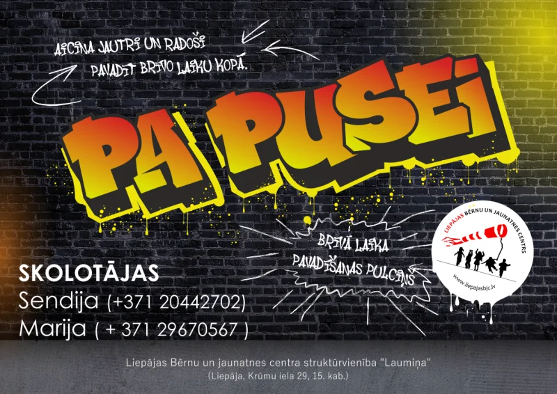 Bērnu klubiņš "Pa-pusei"