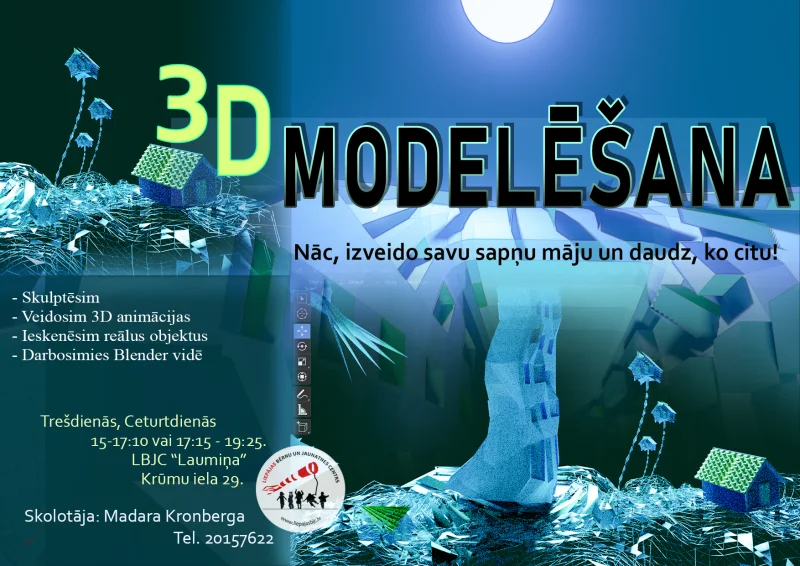 3D modelēšana