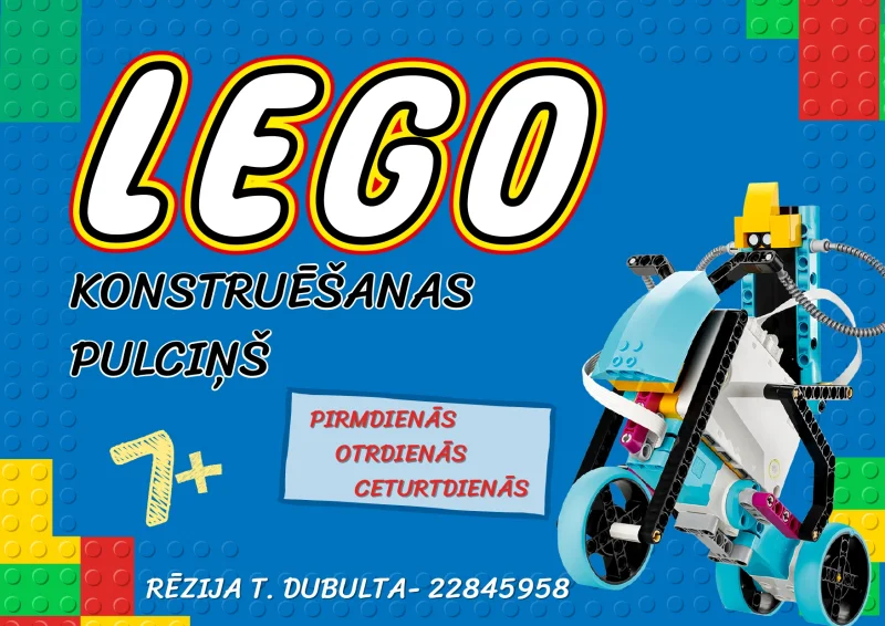 Lego konstruēšana