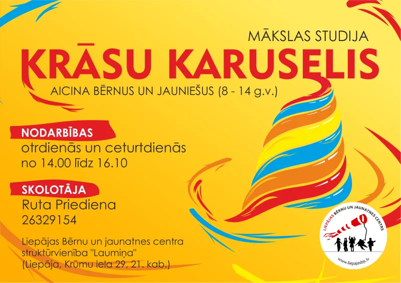 Mākslas studija "Krāsu karuselis"