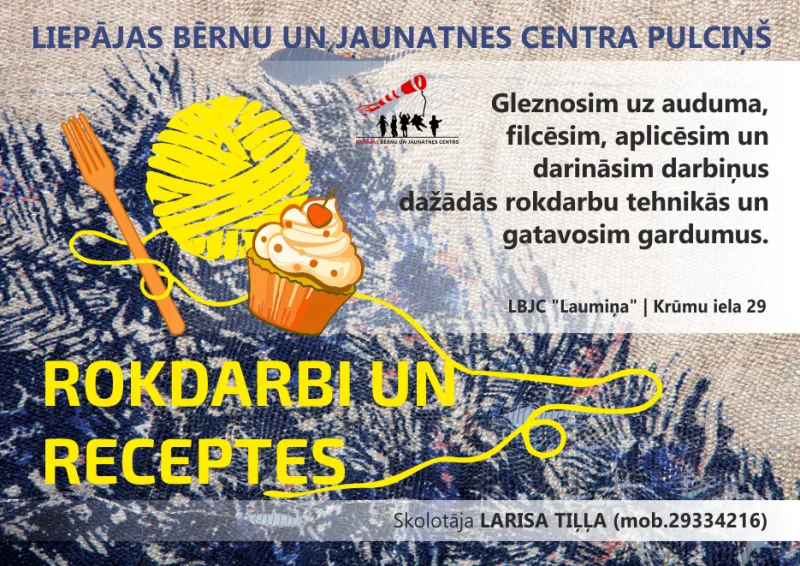 Rokdarbi un receptes